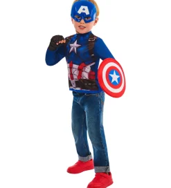 Rubies Halloween|Udklædning - Marvel Captain America
