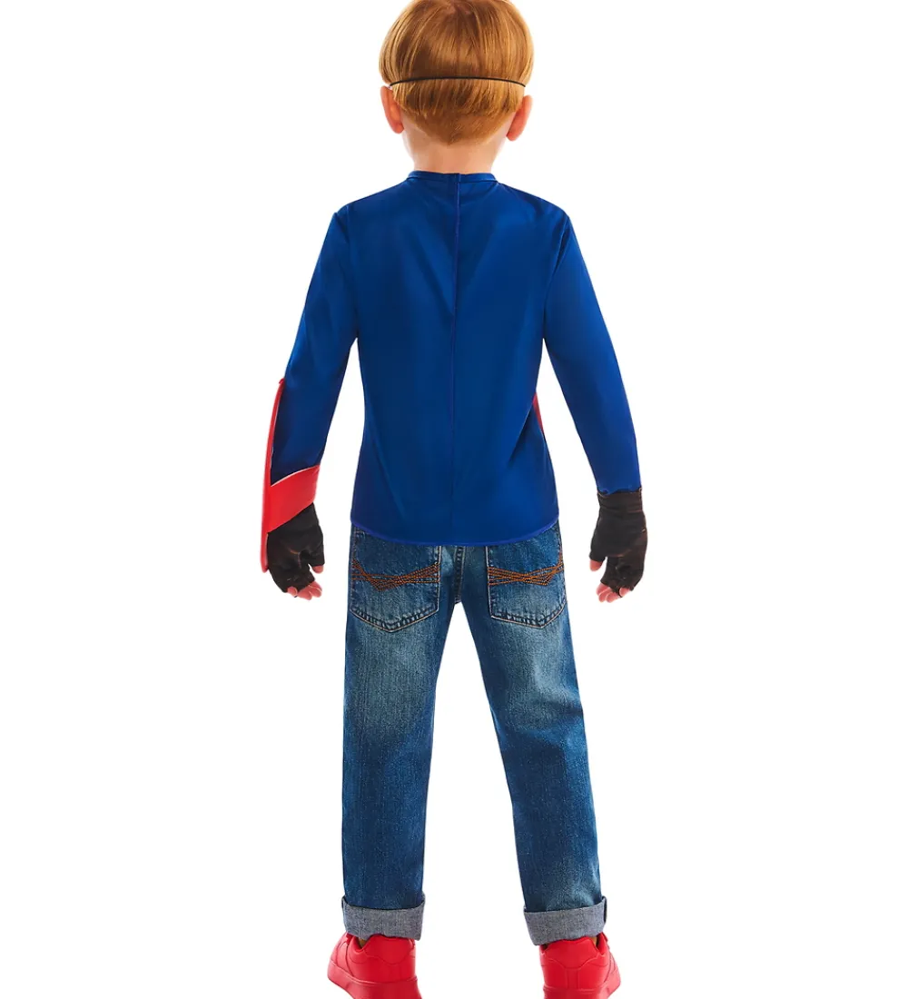 Rubies Halloween|Udklædning - Marvel Captain America