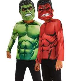 Rubies Udklædningstøj|Halloween|Udklædning - Marvel Hulk Reversable