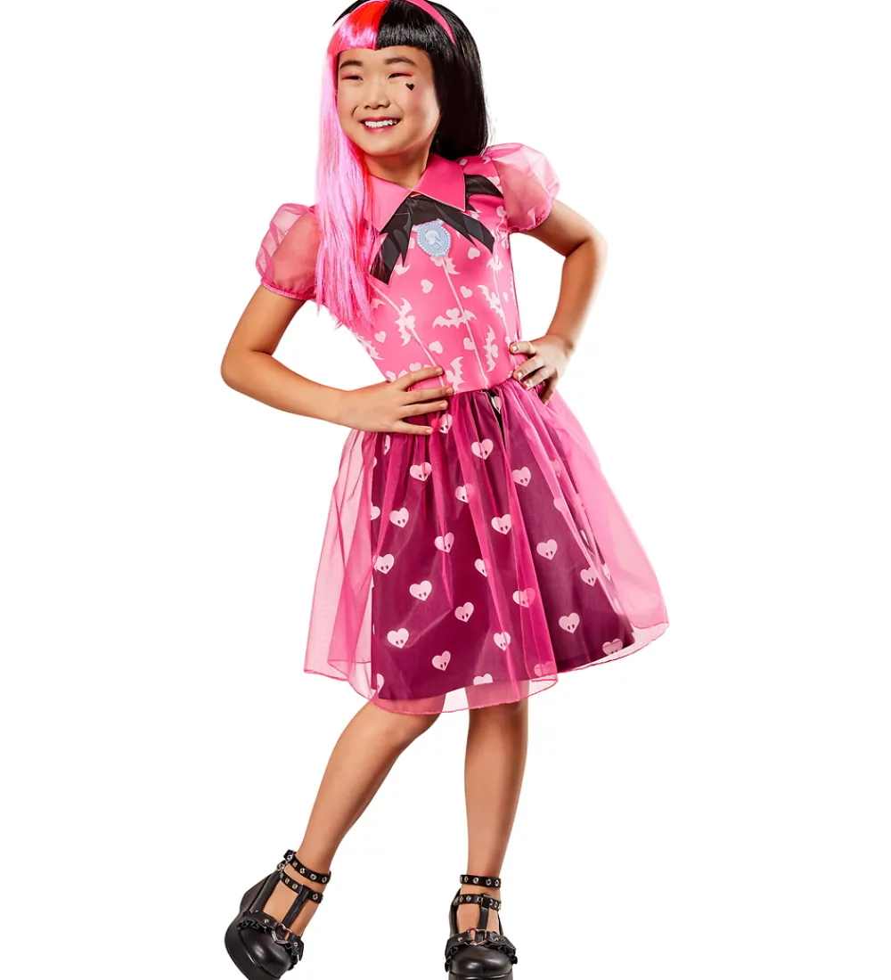 Rubies Udklædningstøj|Halloween|Udklædning - Monster High - Draculaura