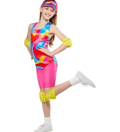 Rubies Udklædningstøj|Halloween>Udklædning - Rollerskate Barbie