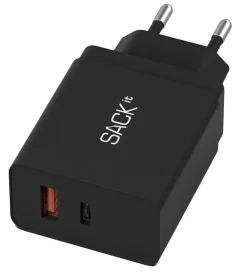 SACKit Adaptere Og Opladere>Adapter - Sack USB 30W - Sort