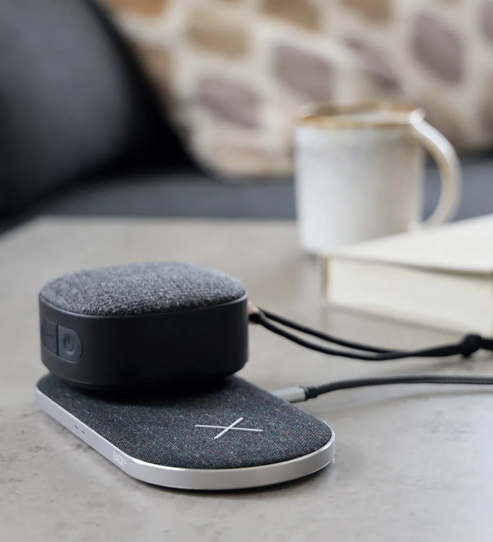 SACKit Højtalere|Højtaler - Go 250 - Portable Bluetooth QI Speaker