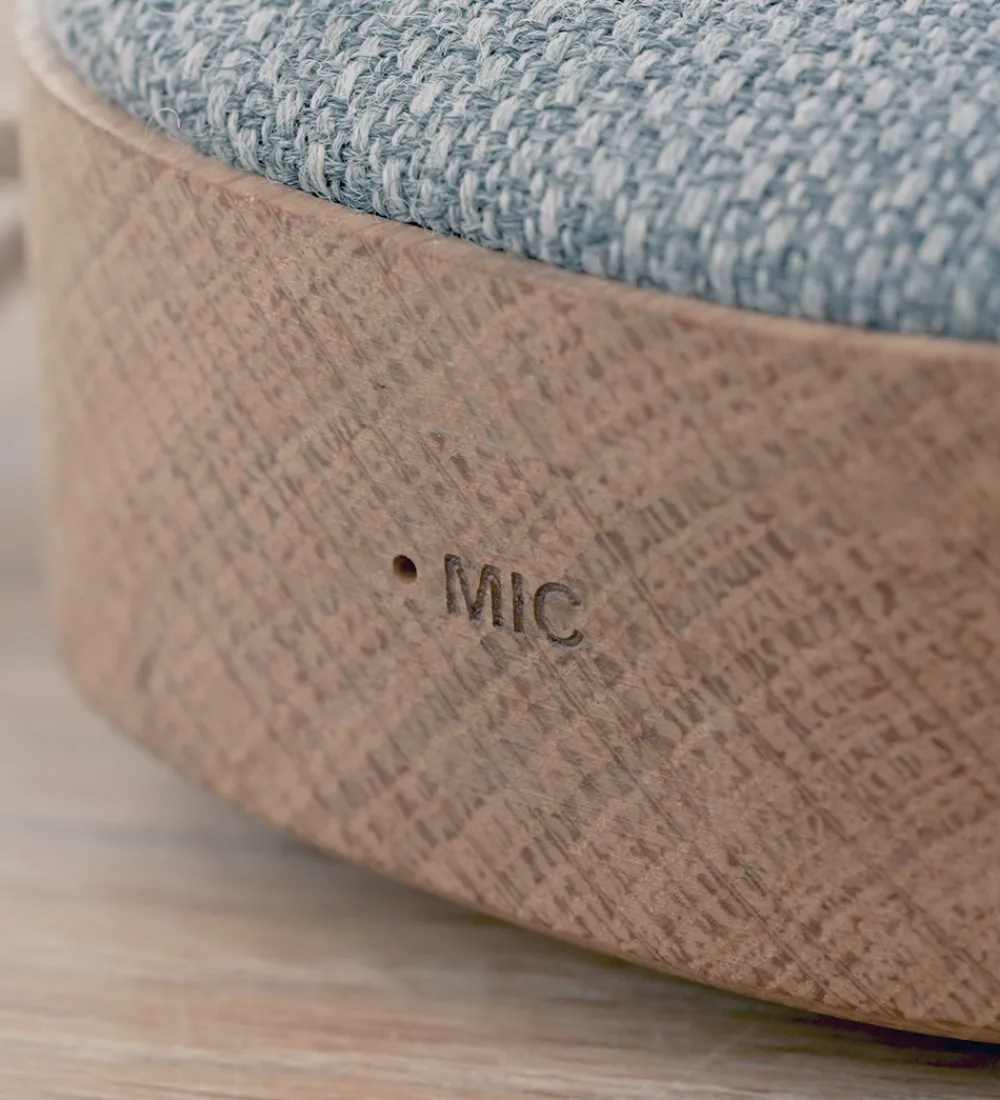 SACKit Højtalere|Højtaler - Go Wood - Natural Oak