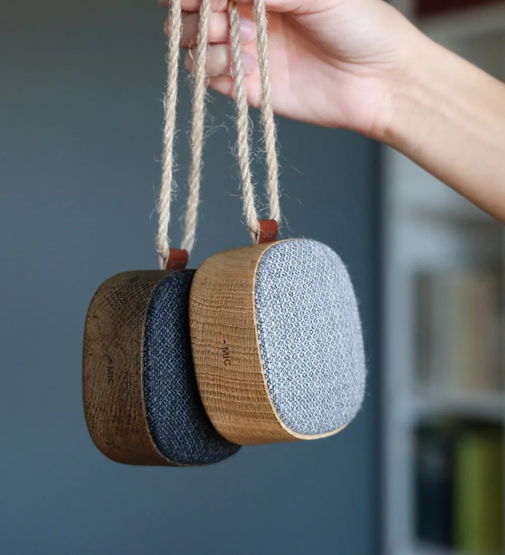 SACKit Højtalere|Højtaler - Go Wood - Natural Oak