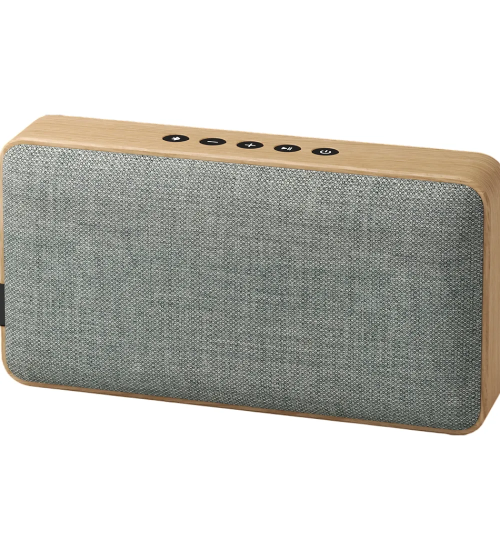 SACKit Højtalere>Højtaler - Move Wood - Natural Oak