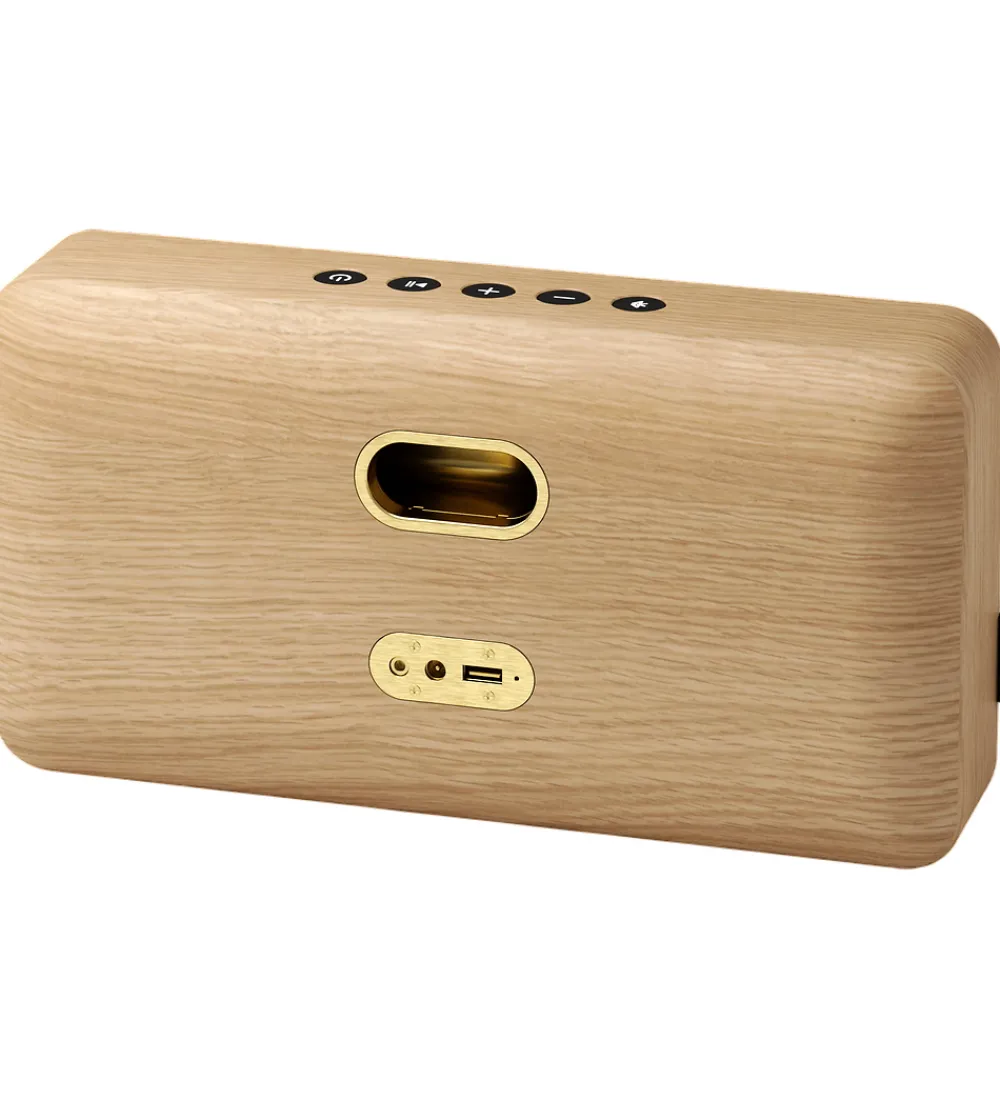 SACKit Højtalere>Højtaler - Move Wood - Natural Oak