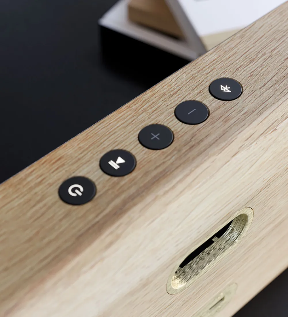 SACKit Højtalere>Højtaler - Move Wood - Natural Oak