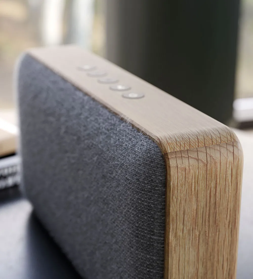 SACKit Højtalere>Højtaler - Move Wood - Natural Oak