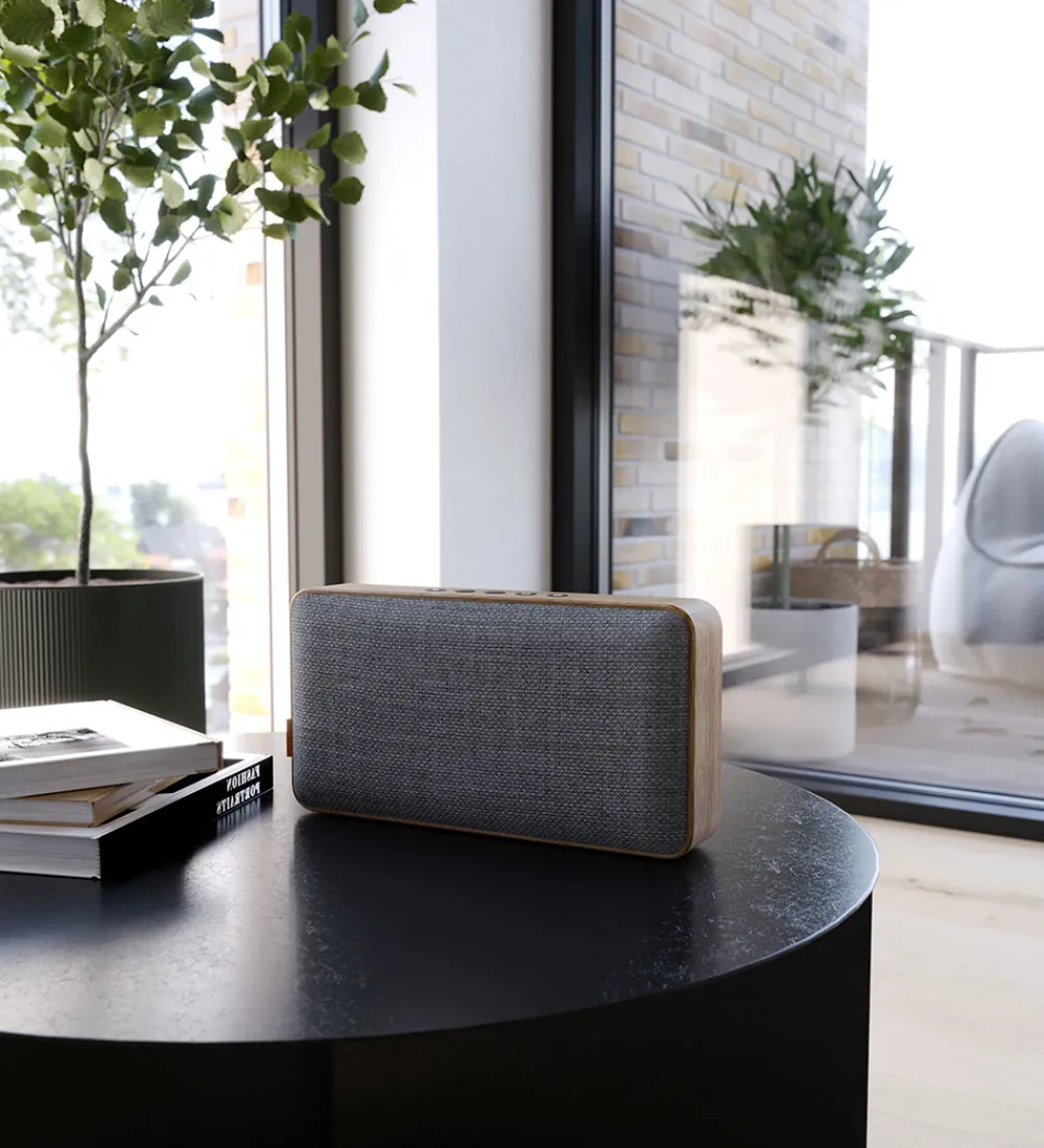 SACKit Højtalere>Højtaler - Move Wood - Natural Oak