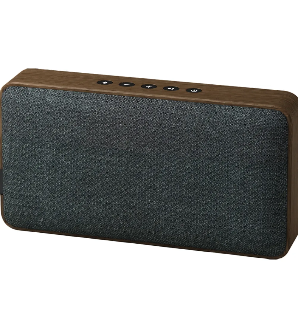 SACKit Højtalere|Højtaler - Move Wood - Smoked Oak