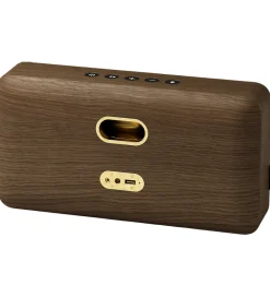 SACKit Højtalere|Højtaler - Move Wood - Smoked Oak