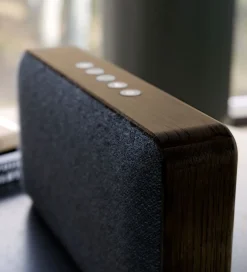 SACKit Højtalere|Højtaler - Move Wood - Smoked Oak