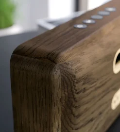 SACKit Højtalere|Højtaler - Move Wood - Smoked Oak