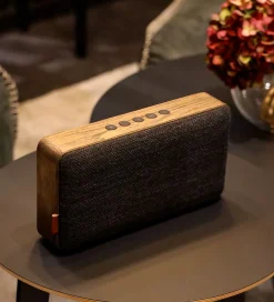 SACKit Højtalere|Højtaler - Move Wood - Smoked Oak