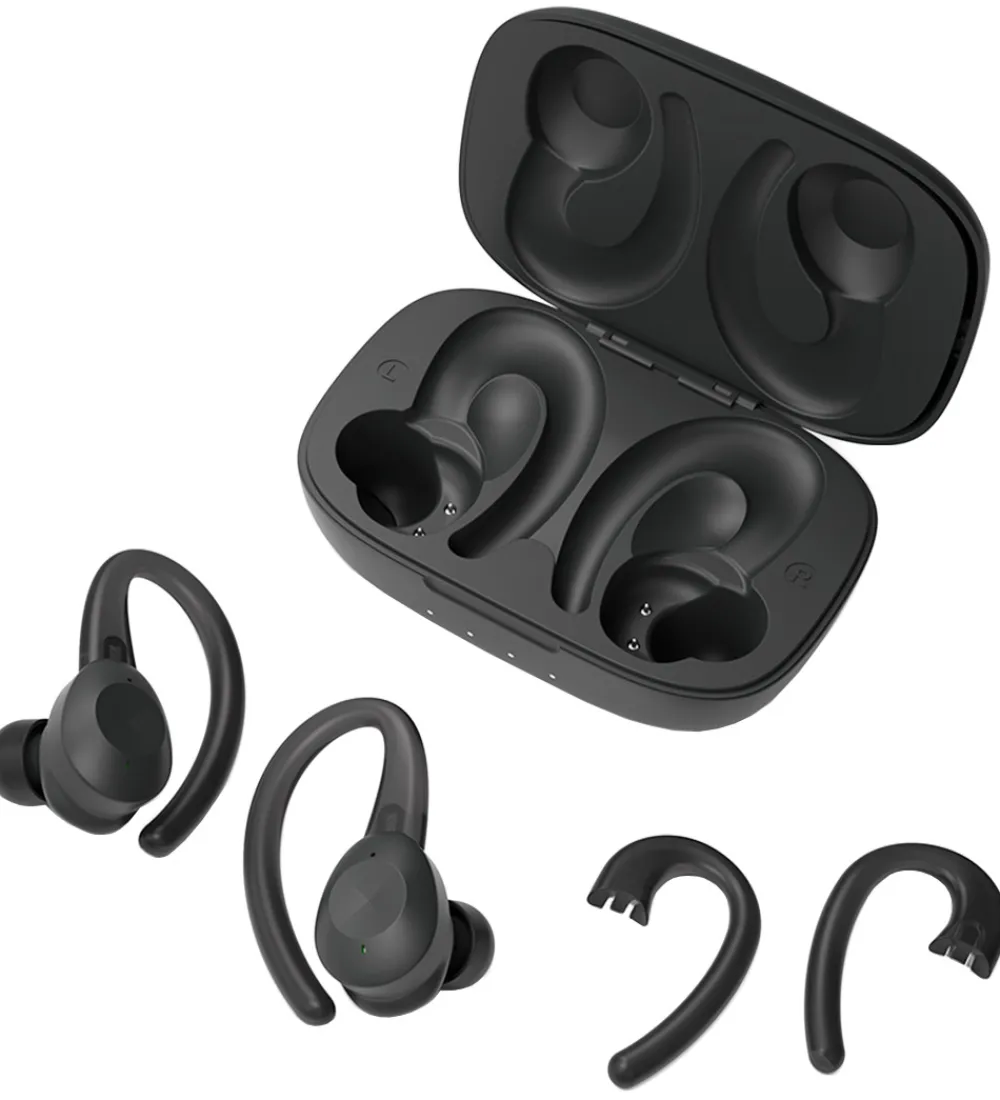 SACKit Høretelefoner|Høretelefoner - Active 200 - True Wireless Sports Earbuds