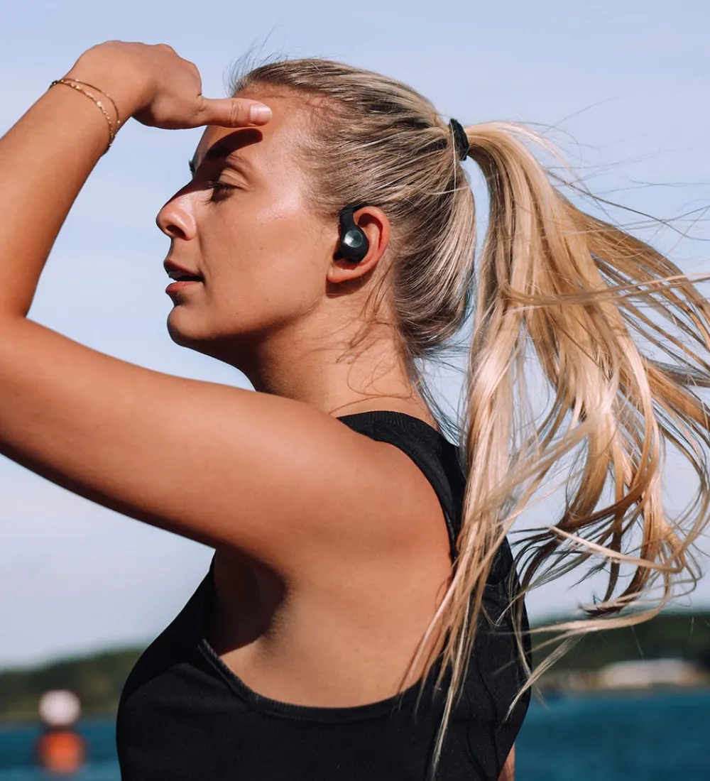 SACKit Høretelefoner|Høretelefoner - Active 200 - True Wireless Sports Earbuds