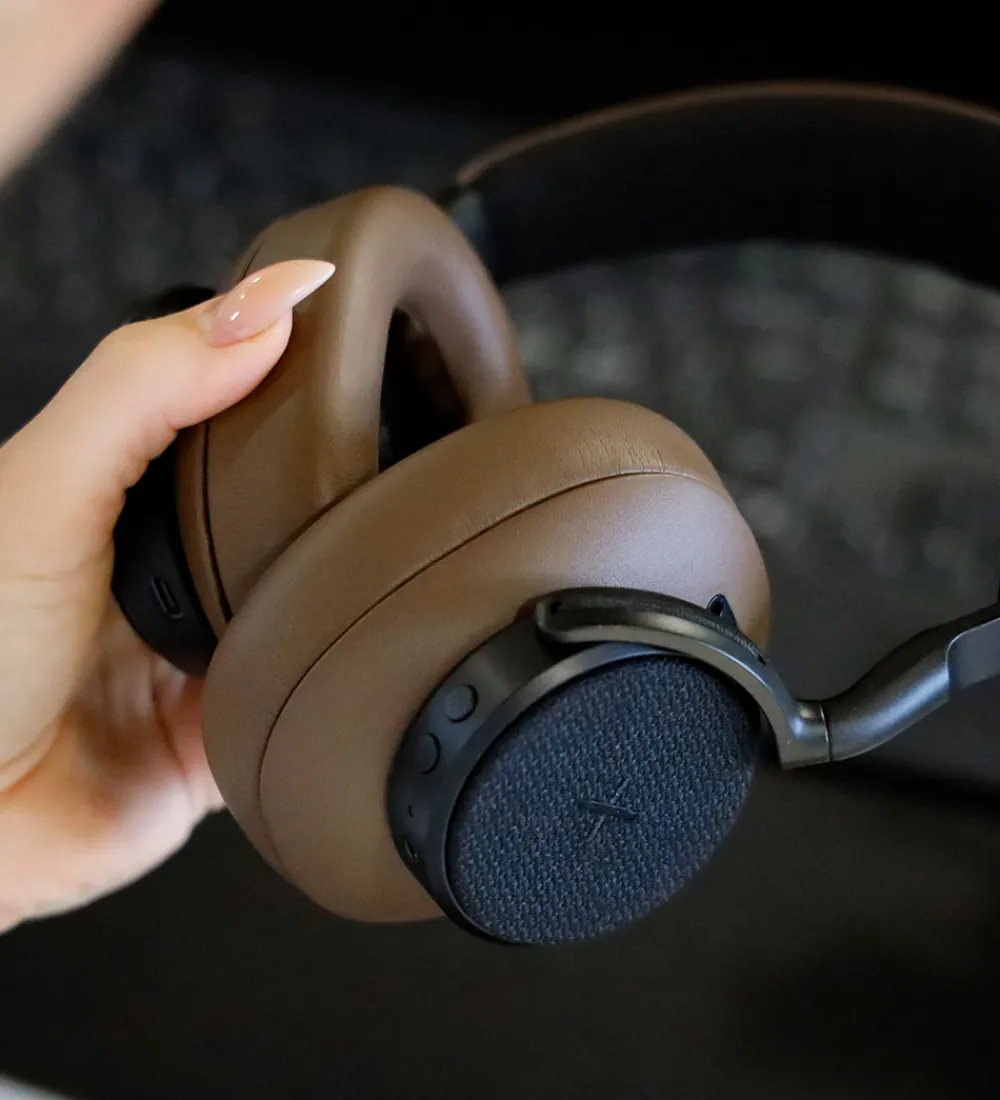 SACKit Høretelefoner|Høretelefoner - Touch 410 - Brun