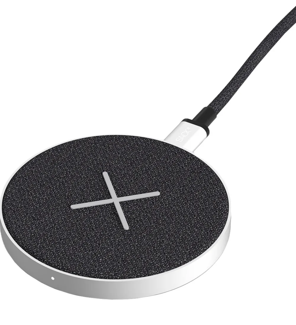 SACKit Adaptere Og Opladere|Oplader - Charge 50 - Wireless Charger