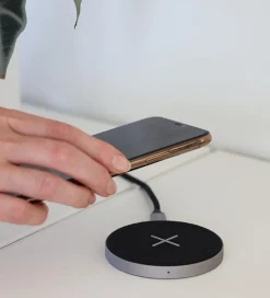 SACKit Adaptere Og Opladere|Oplader - Charge 50 - Wireless Charger