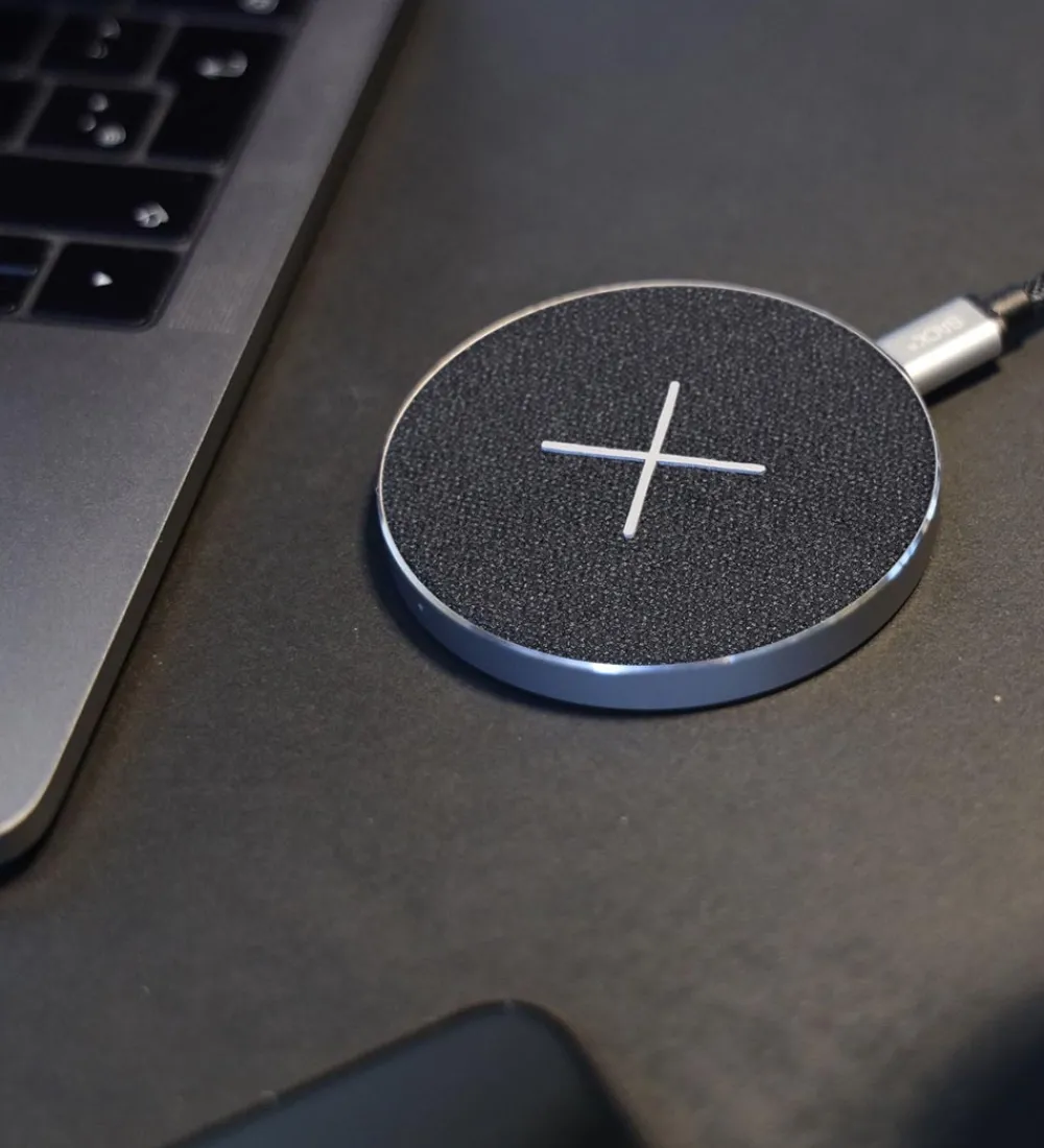 SACKit Adaptere Og Opladere|Oplader - Charge 50 - Wireless Charger