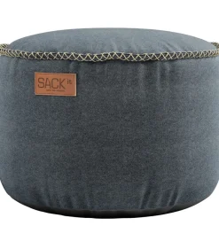 SACKit Puffer|Puf - Canvas - 50x35 cm - Petrol