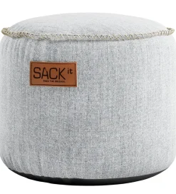 SACKit Puffer>Puf - Cobana - Junior - 35x35 cm - Hvid