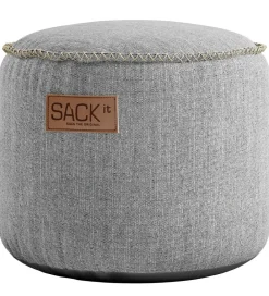 SACKit Puffer|Puf - Cobana - Junior - 35x35 cm - Sand Melange