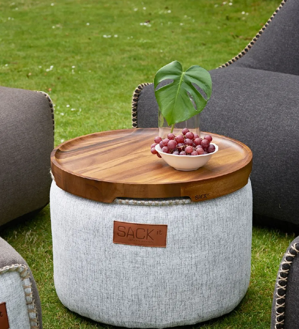 SACKit Puffer|Puf - Cobana - 50x35 - Hvid