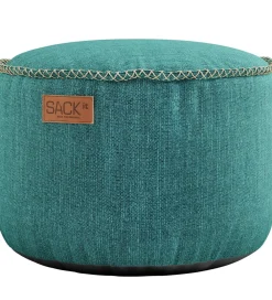 SACKit Puffer>Puf - Cobana - 50x35 cm - Petrol Melange