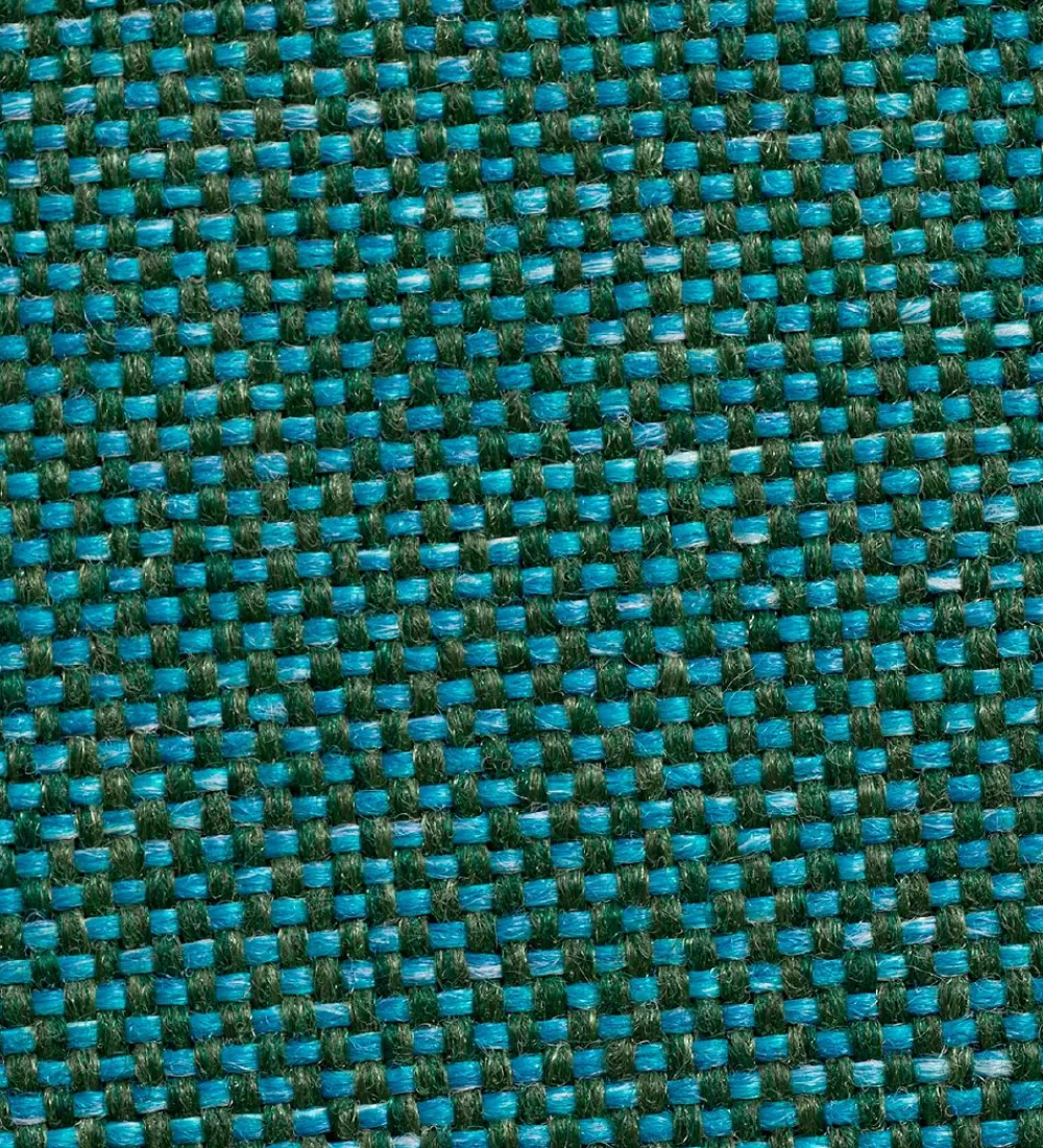 SACKit Puffer>Puf - Cobana - 50x35 cm - Petrol Melange