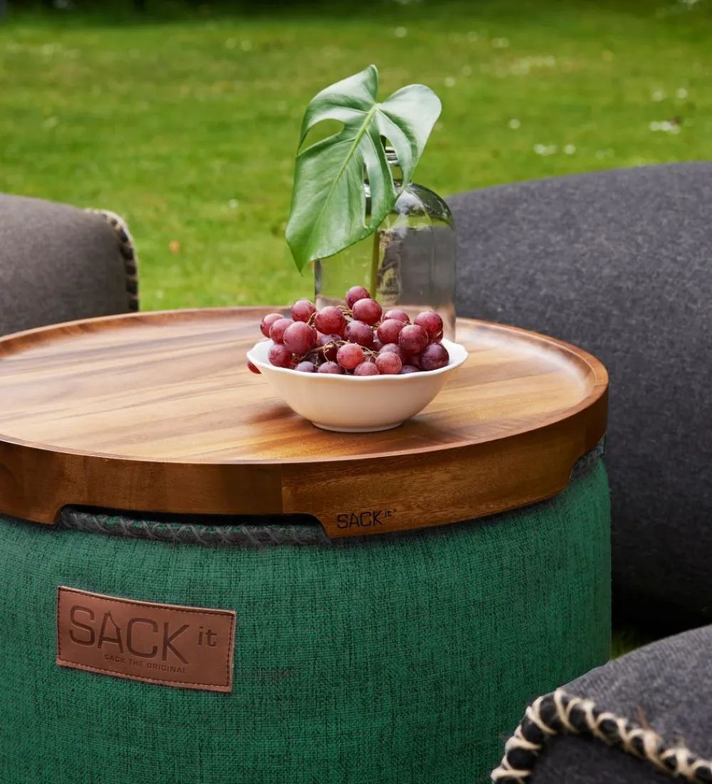 SACKit Puffer|Puf - Cobana - 50x35 cm - Grøn