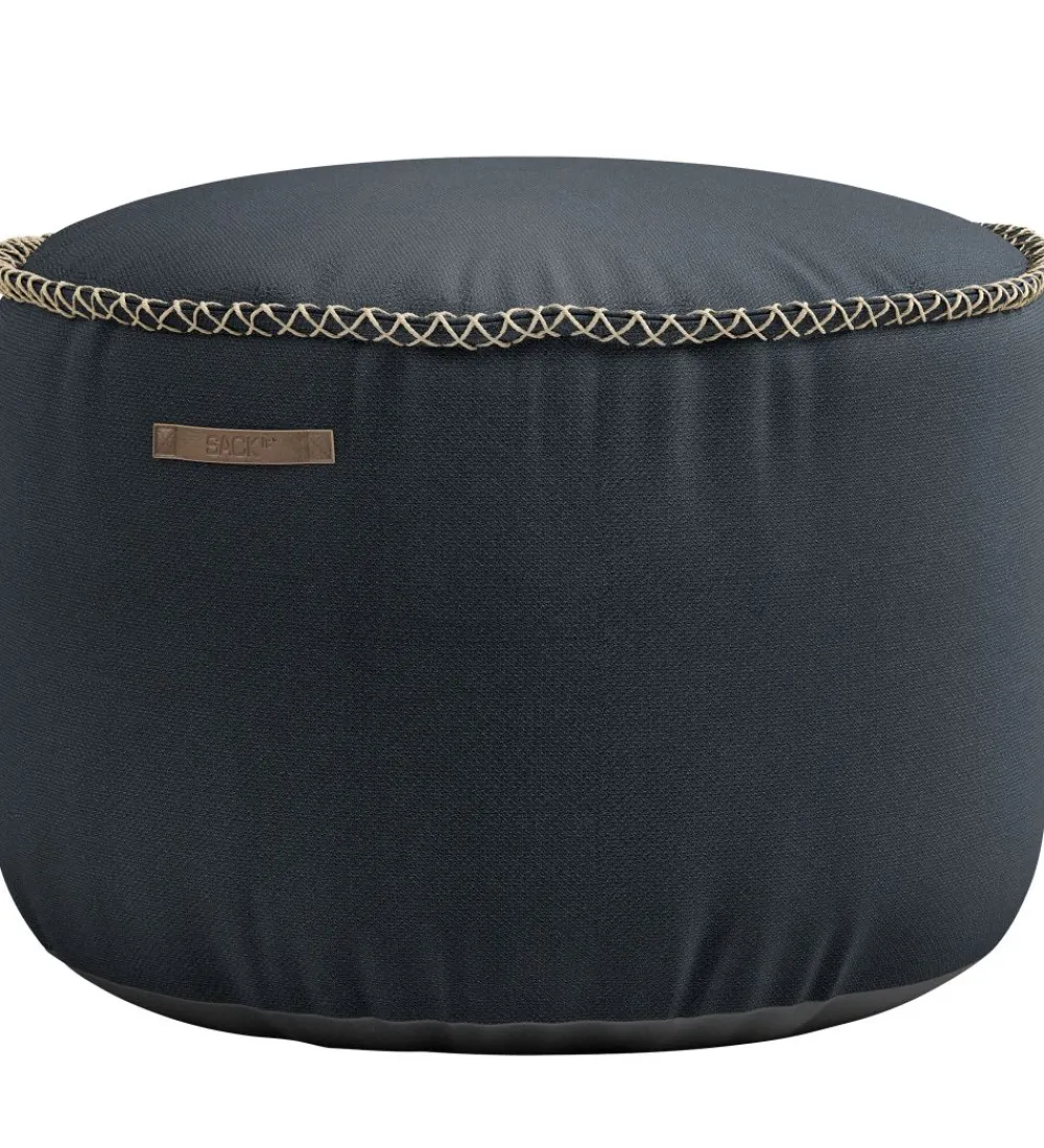 SACKit Puffer>Puf - Cura - 50x35 cm - Sort