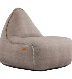 SACKit Sækkestole|Stole|Sækkestol - Canvas Lounge Chair - 96x80x70 cm - Sand
