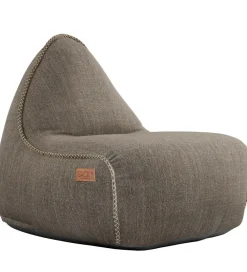 SACKit Sækkestole|Stole|Sækkestol - Cobana Lounge Chair - 96x80x70 cm - Brun
