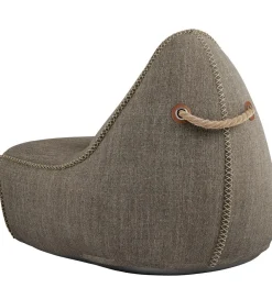 SACKit Sækkestole|Stole|Sækkestol - Cobana Lounge Chair - 96x80x70 cm - Brun