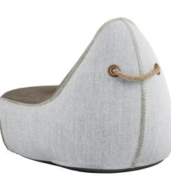 SACKit Sækkestole|Stole>Sækkestol - Cobana Lounge Chair - 96x80x70 cm - Brun/Hvid