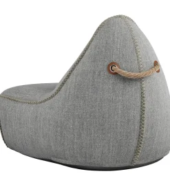 SACKit Sækkestole|Stole|Sækkestol - Cobana Lounge Chair - 96x80x70 cm - Lysegrå