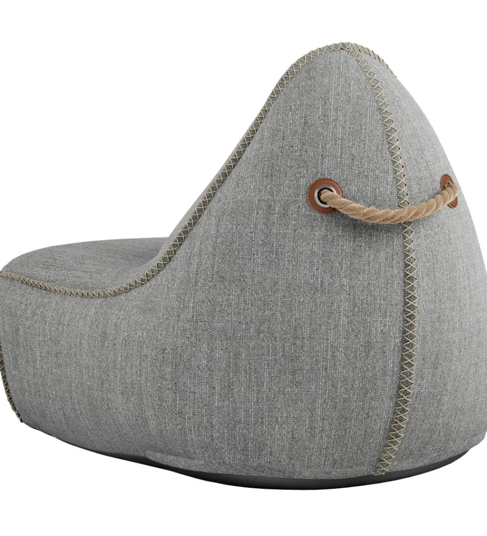 SACKit Sækkestole|Stole|Sækkestol - Cobana Lounge Chair - 96x80x70 cm - Lysegrå