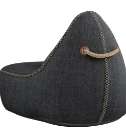 SACKit Sækkestole|Stole|Sækkestol - Cobana Lounge Chair - 96x80x70 - Sort