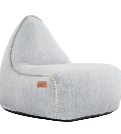 SACKit Sækkestole|Stole>Sækkestol - Cobana Lounge Chair - 96x80x70 cm - Hvid