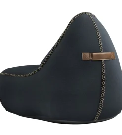 SACKit Sækkestole|Stole|Sækkestol - Cura Lounge Chair - 96x80x70 cm - Sort