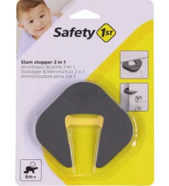 Safety 1st Kant- Og Hjørnebeskyttere>Dørstopper/Fingerbeskytter - Grå