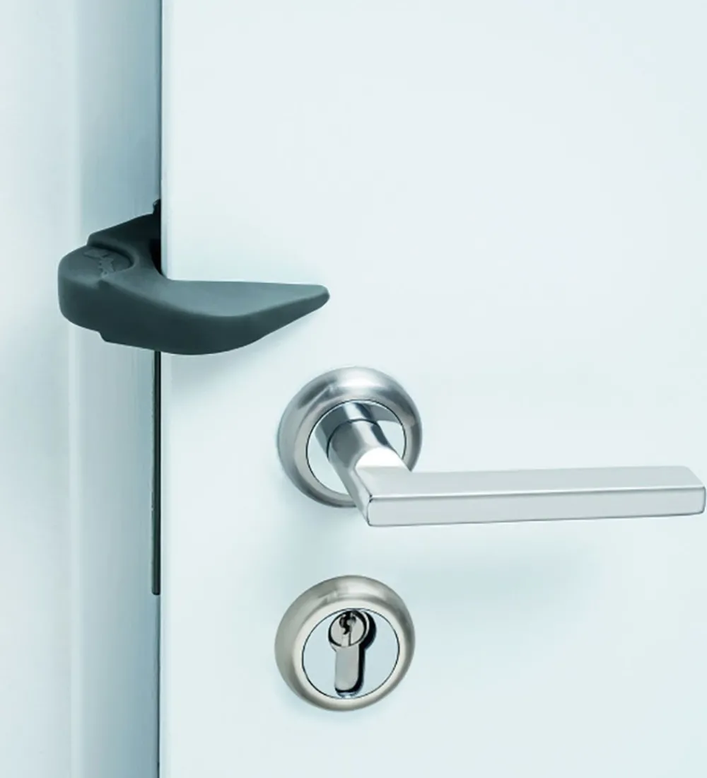 Safety 1st Kant- Og Hjørnebeskyttere>Dørstopper/Fingerbeskytter - Grå