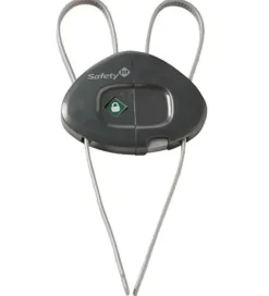 Børn Safety 1st Børnelåse>Flex Lock Skabslås - Sort