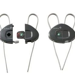 Børn Safety 1st Børnelåse>Flex Lock Skabslås - Sort