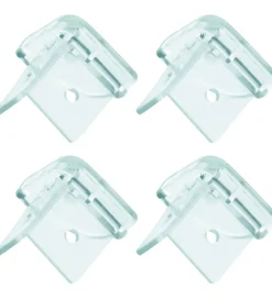 Safety 1st Kant- Og Hjørnebeskyttere|Hjørnebeskyttere - 4-pak - Gennemsigtig