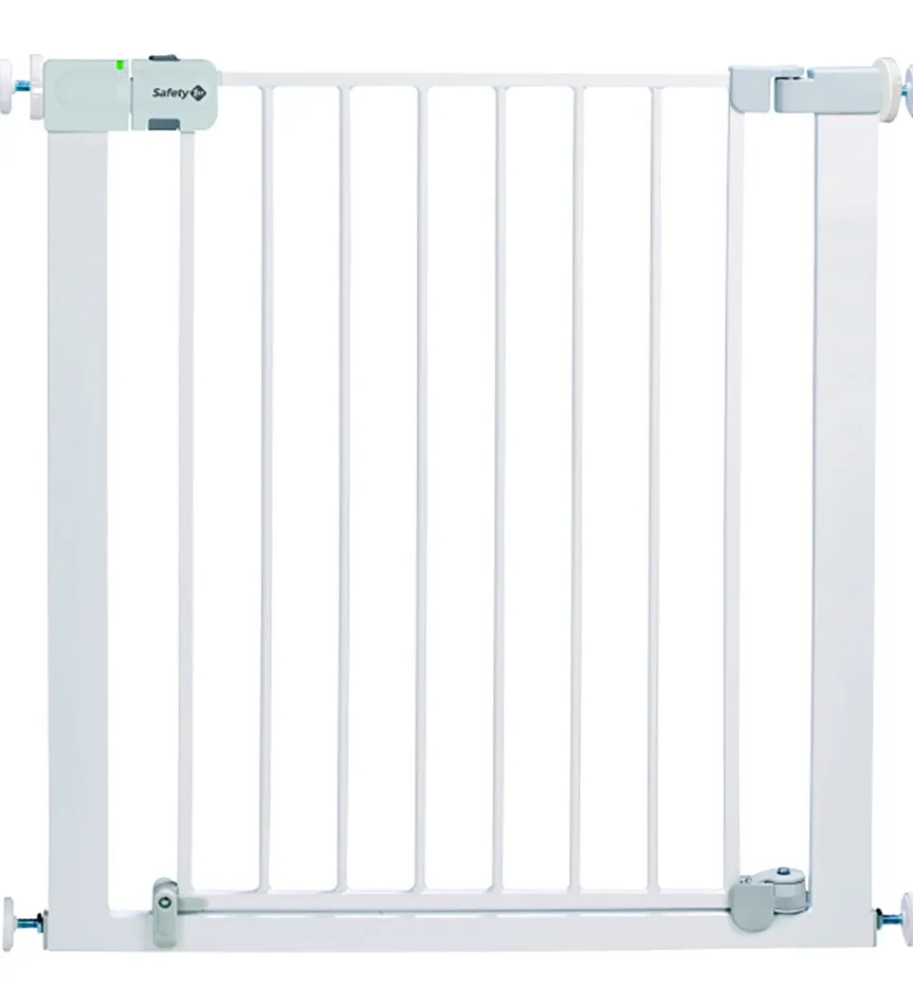 Børn Safety 1st Børnegitre|Sikkerhedsgitter - Metal - Hvid