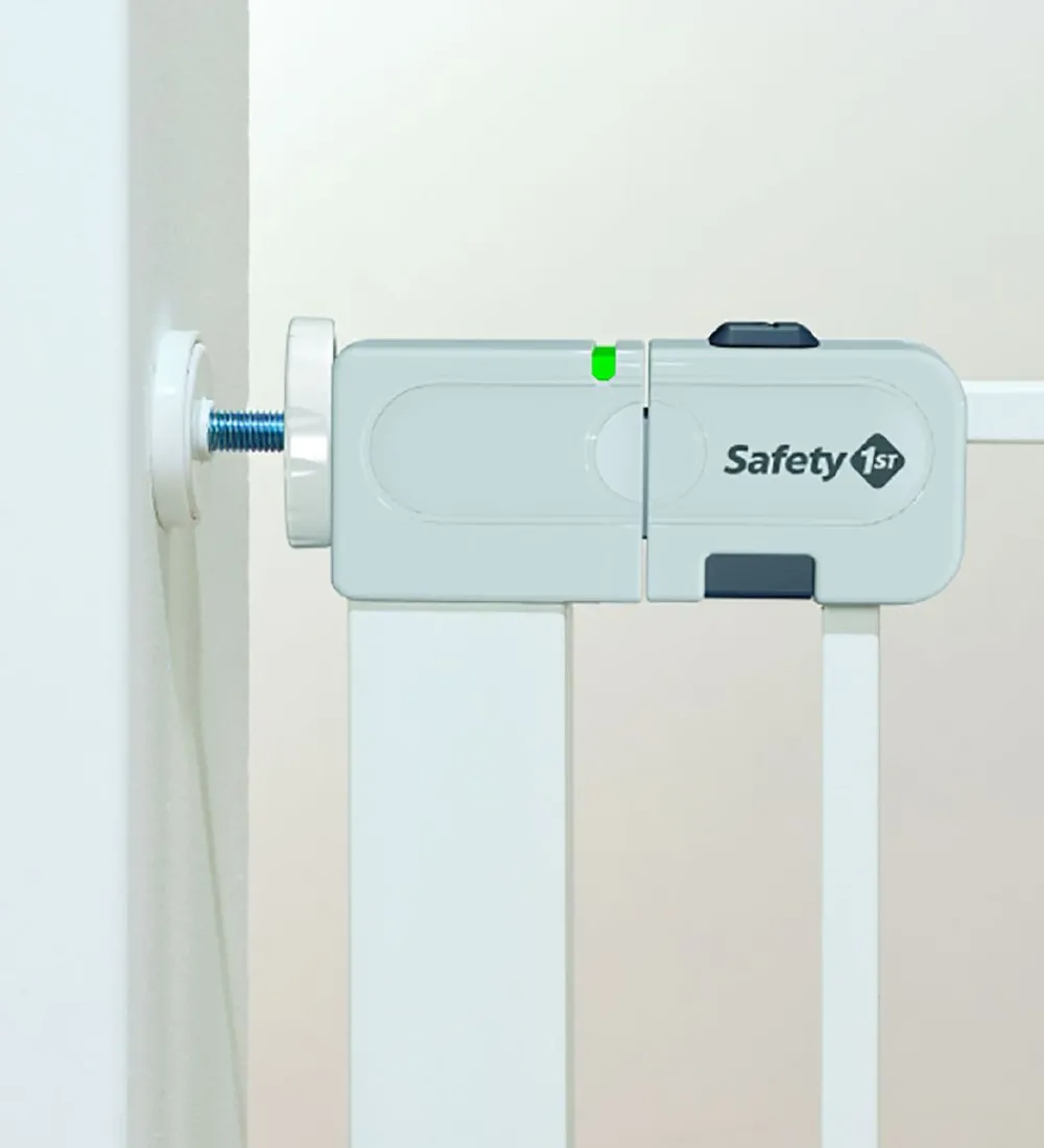 Børn Safety 1st Børnegitre|Sikkerhedsgitter - Metal - Hvid