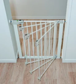 Børn Safety 1st Børnegitre|Sikkerhedsgitter - Metal - Hvid